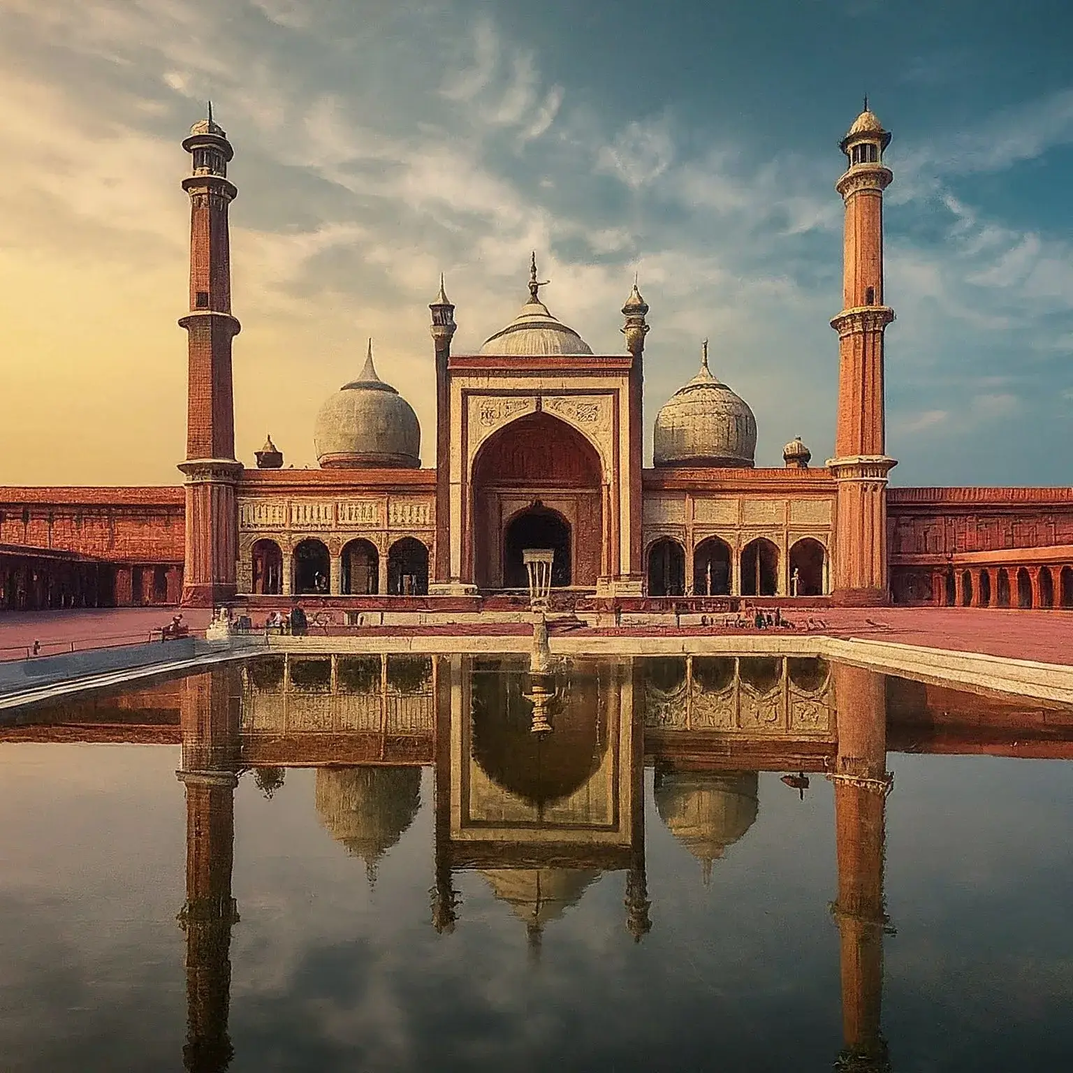 jama masjid image